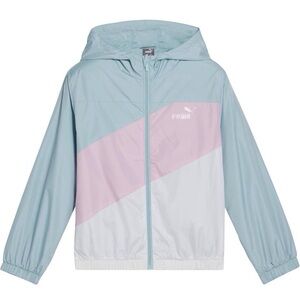 Puma Light Gray Mesh Jacket